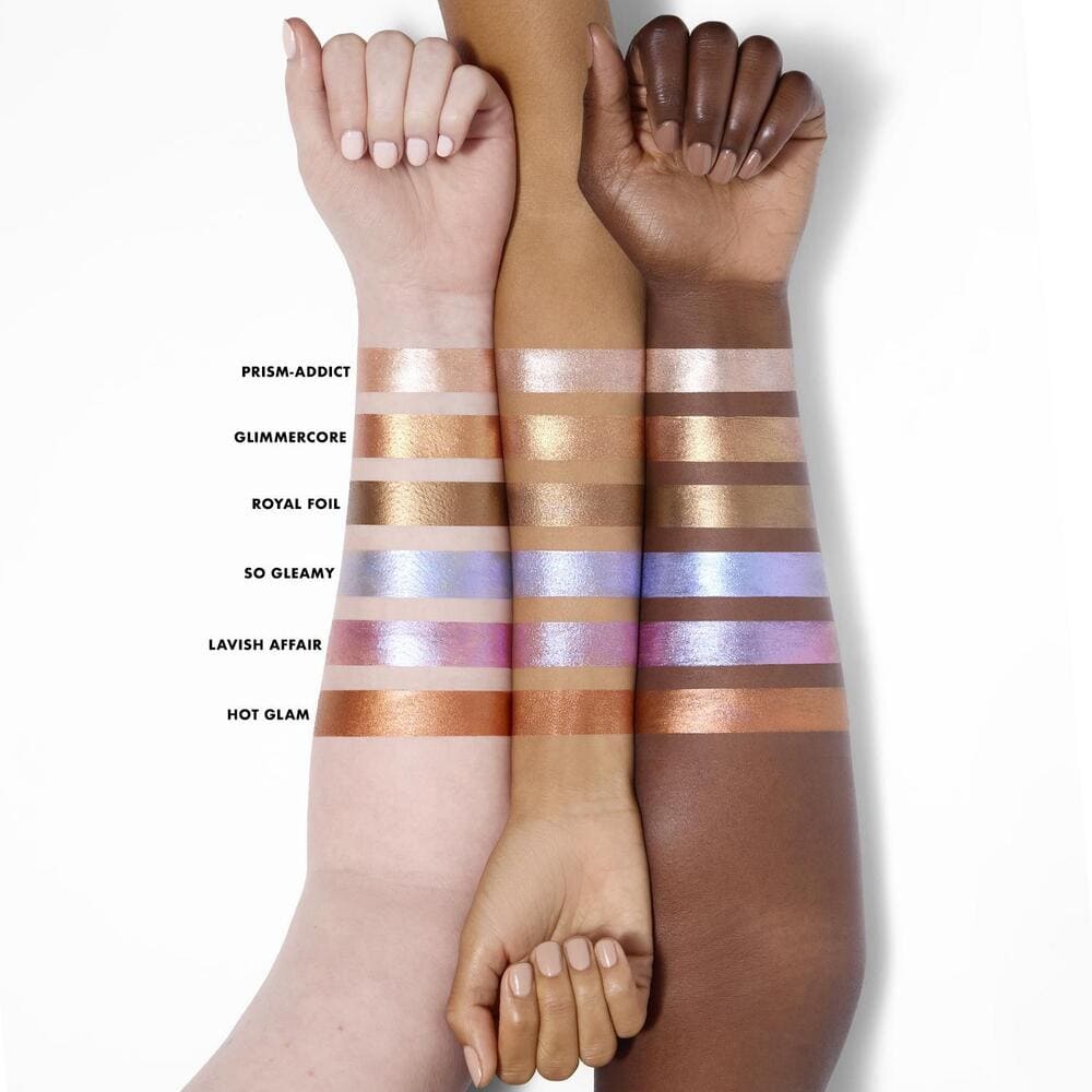 NO BUDGE H25MEGAMETALLIC (SOMBRAS DE OJOS METÁLICAS)